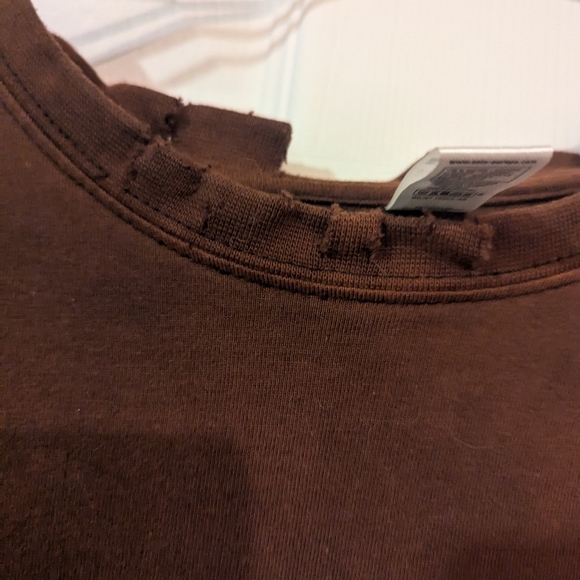 Custom Distressed Tank - Picture 6 of 6